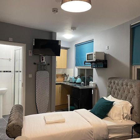 Modern Studio In King'S Cross And St Pancras London Exteriör bild
