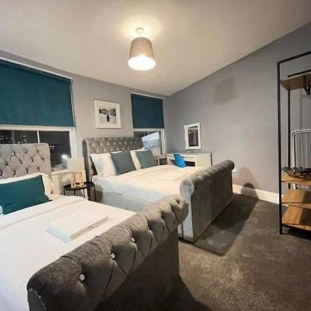 Modern Studio In King'S Cross And St Pancras London Exteriör bild