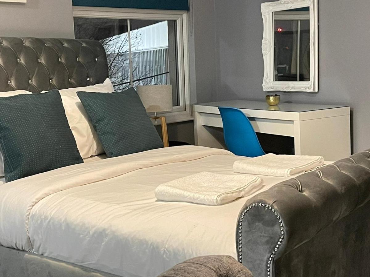 Modern Studio In King'S Cross And St Pancras London Exteriör bild