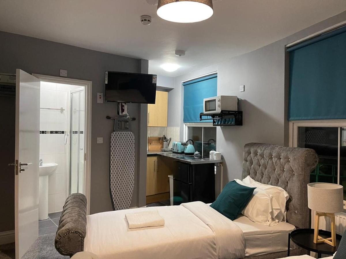 Modern Studio In King'S Cross And St Pancras London Exteriör bild