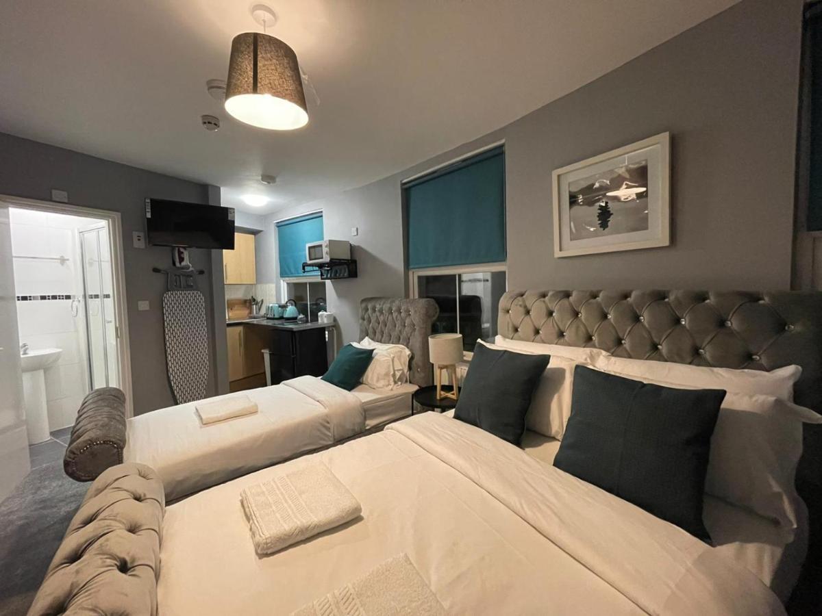 Modern Studio In King'S Cross And St Pancras London Exteriör bild